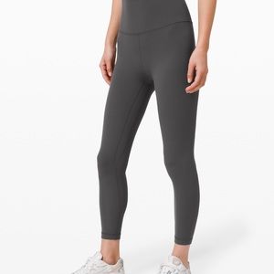 Lululemon Align High-Rise Pant 25” Graphite Grey